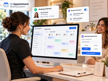 AI Appointment Booking System — service booking use case